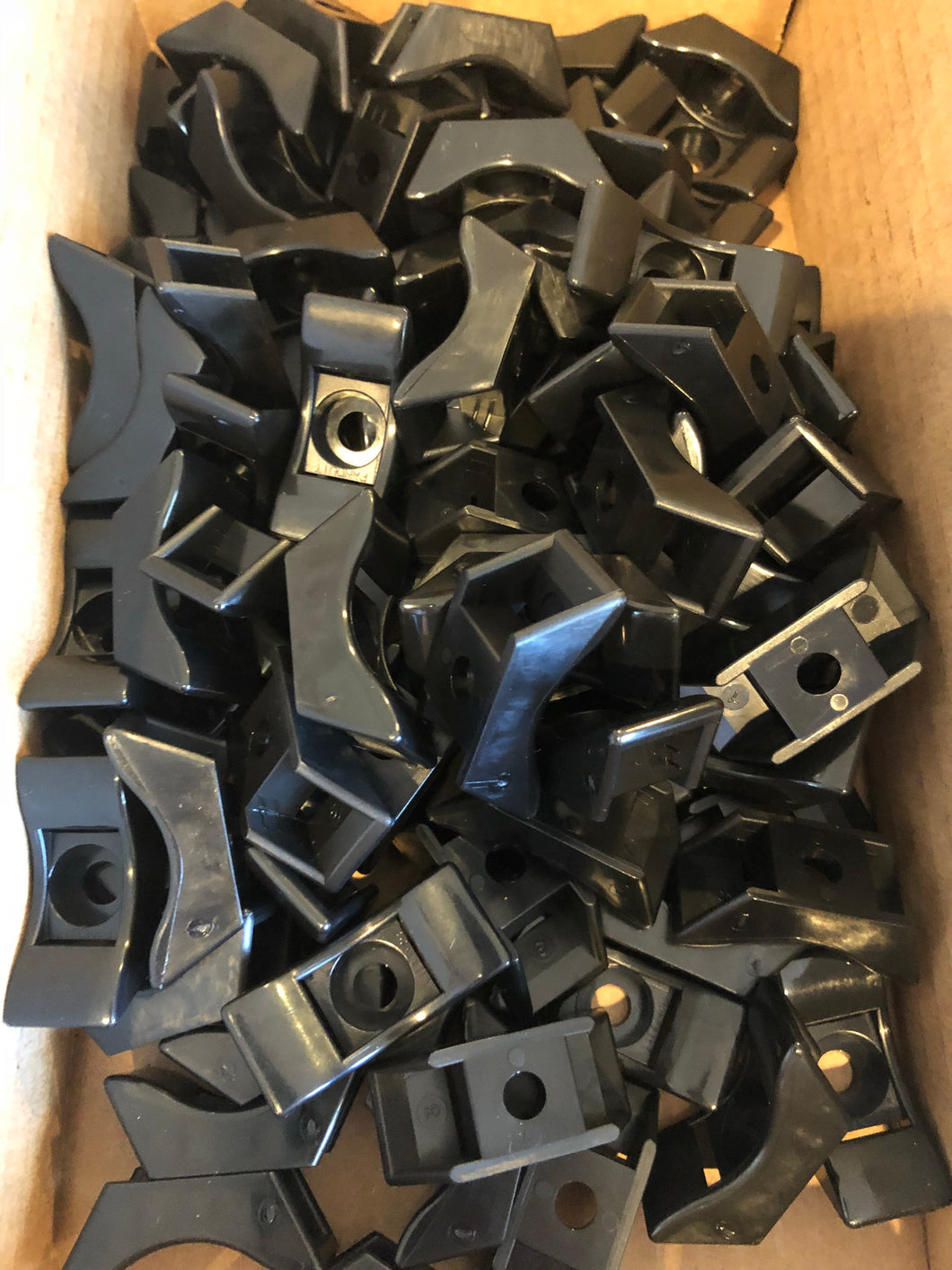 Cable Tie Mount, Saddle Screw Down #10 x 10 per baggie -Modern Boat Sales & Service