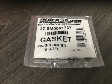 8M0061737 Mercury Marine Gasket/250F/GB#013 -Modern Boat Sales & Service