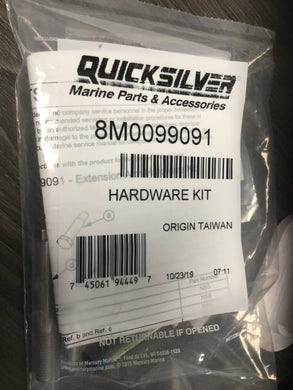 8M0099091 SS 8M0213285 Mercury Marine HARDWARE KIT / 290F -Modern Boat Sales & Service