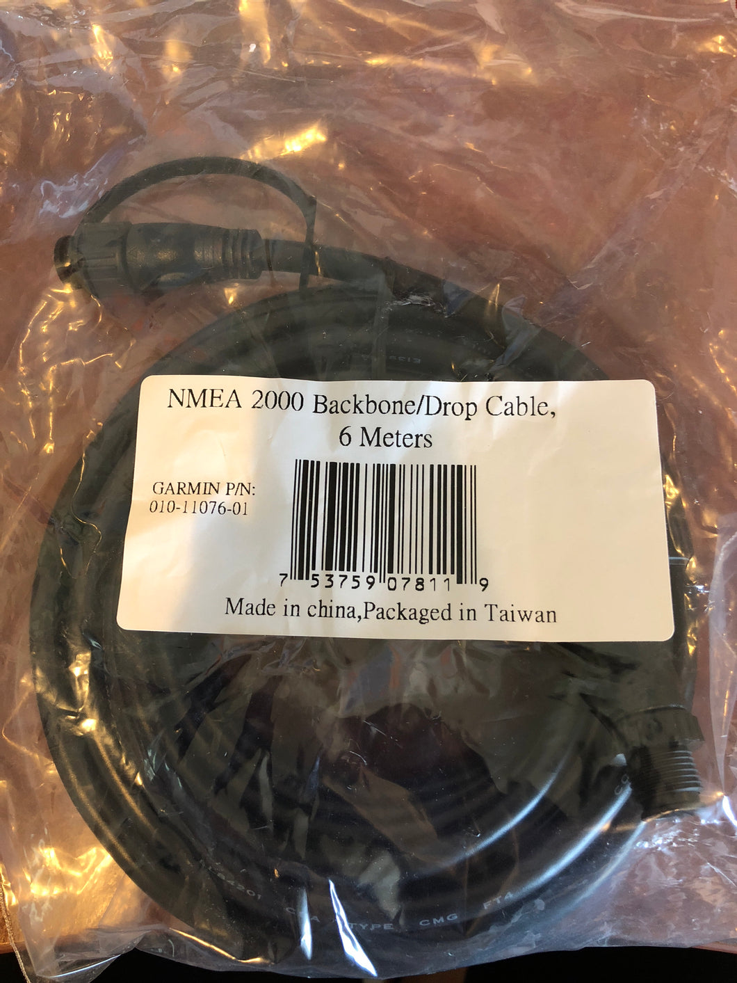 * Garmin 010-11076-03, 0.3M Backbone cable NMEA2000/E3 -Modern Boat Sales & Service