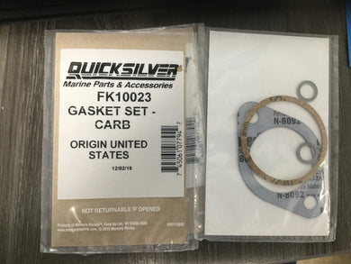 * FK10023 Mercury Marine Gasket Set- Carb /205E -Modern Boat Sales & Service