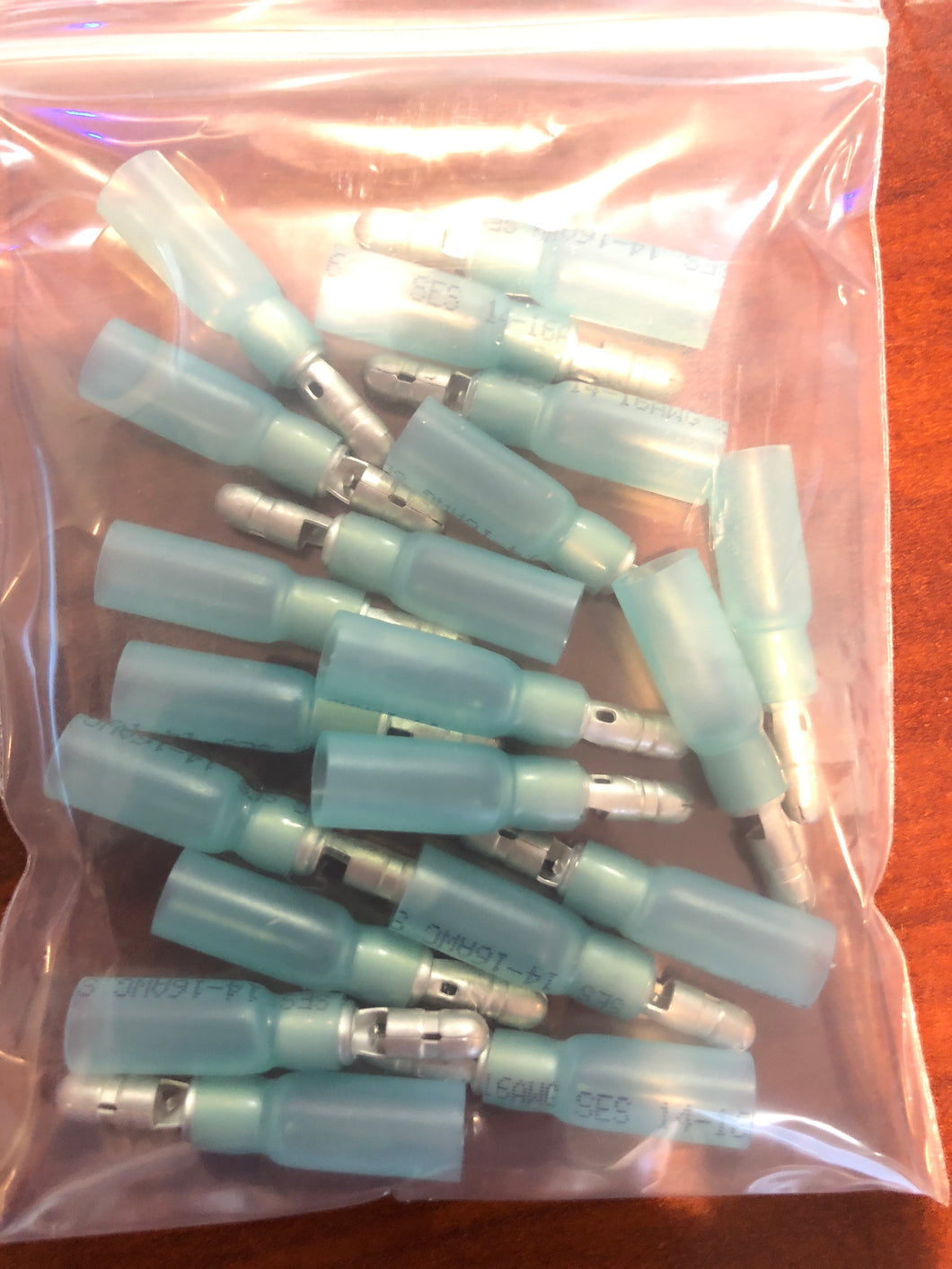 BLUE BULLET Male Connectors TBPE14 16-14 AWG x20 / F3-DRAWER#12 -Modern Boat Sales & Service