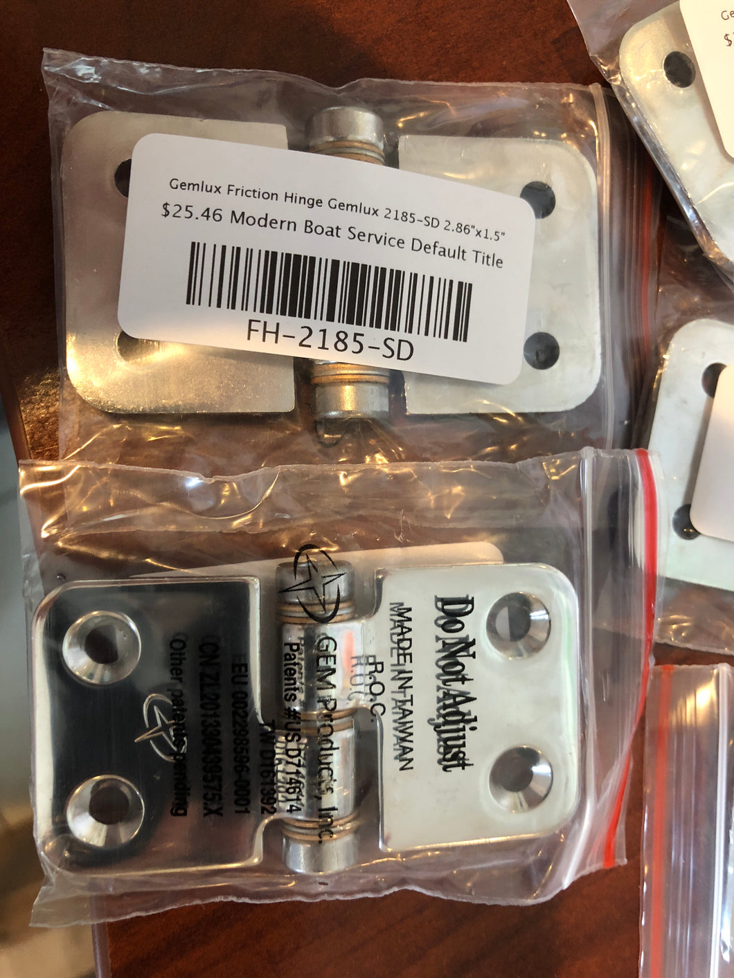 * 2185SD Gemlux Friction Hinge Gemlux 2185-SD 2.86
