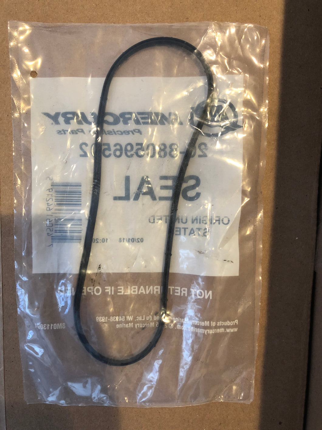 * 880596502 Mercury Marine Outboard Seal/Drawer #088 -Modern Boat Sales & Service