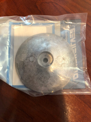 * 847332 Mercury Marine Outboard Anode Mercury Trim Tab Zinc 3''/H3 -Modern Boat Sales & Service