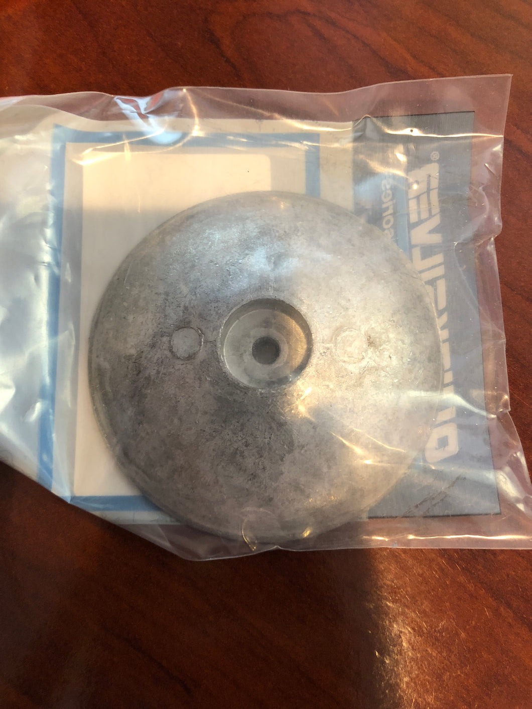 * 847332 Mercury Marine Outboard Anode Mercury Trim Tab Zinc 3''/H3 -Modern Boat Sales & Service