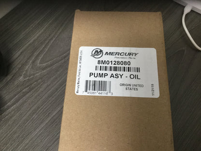 * 8M0185614 8M0128080 Mercury Oil Pump Assembly 857149T05/120F -Modern Boat Sales & Service