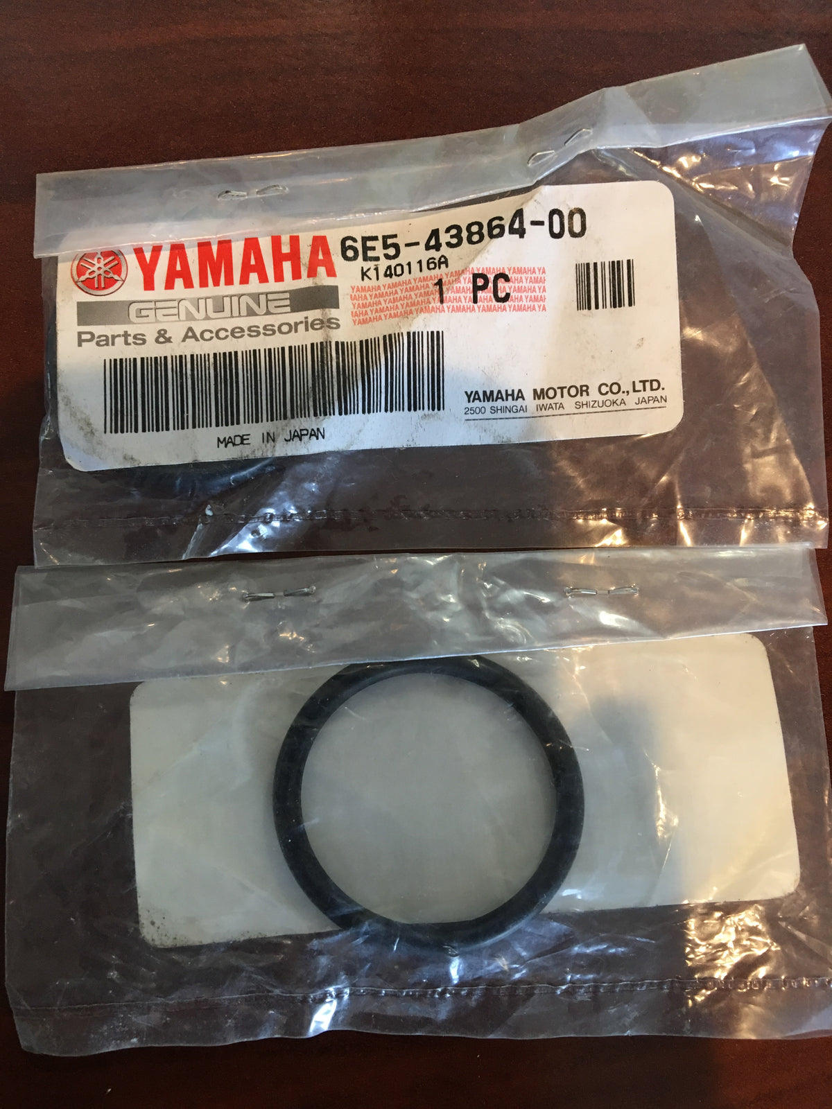 * 6E5-43864-00 Yamaha O Ring/ 315D / Yamaha Clear Bin -Modern Boat Sales & Service