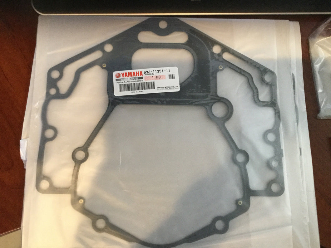 * 69J-11351-11 Yamaha Gasket/345G