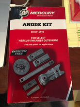 * 8M0116590 Mercury Marine Outboard Anode Kit L6 Verado 350 HP 8M0116590/I4 -Modern Boat Sales & Service