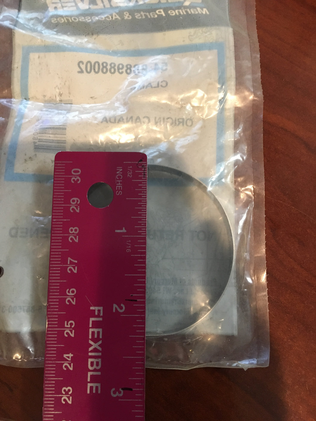 * 888988002 Mercury Marine Outboard Clamp -Modern Boat Sales & Service