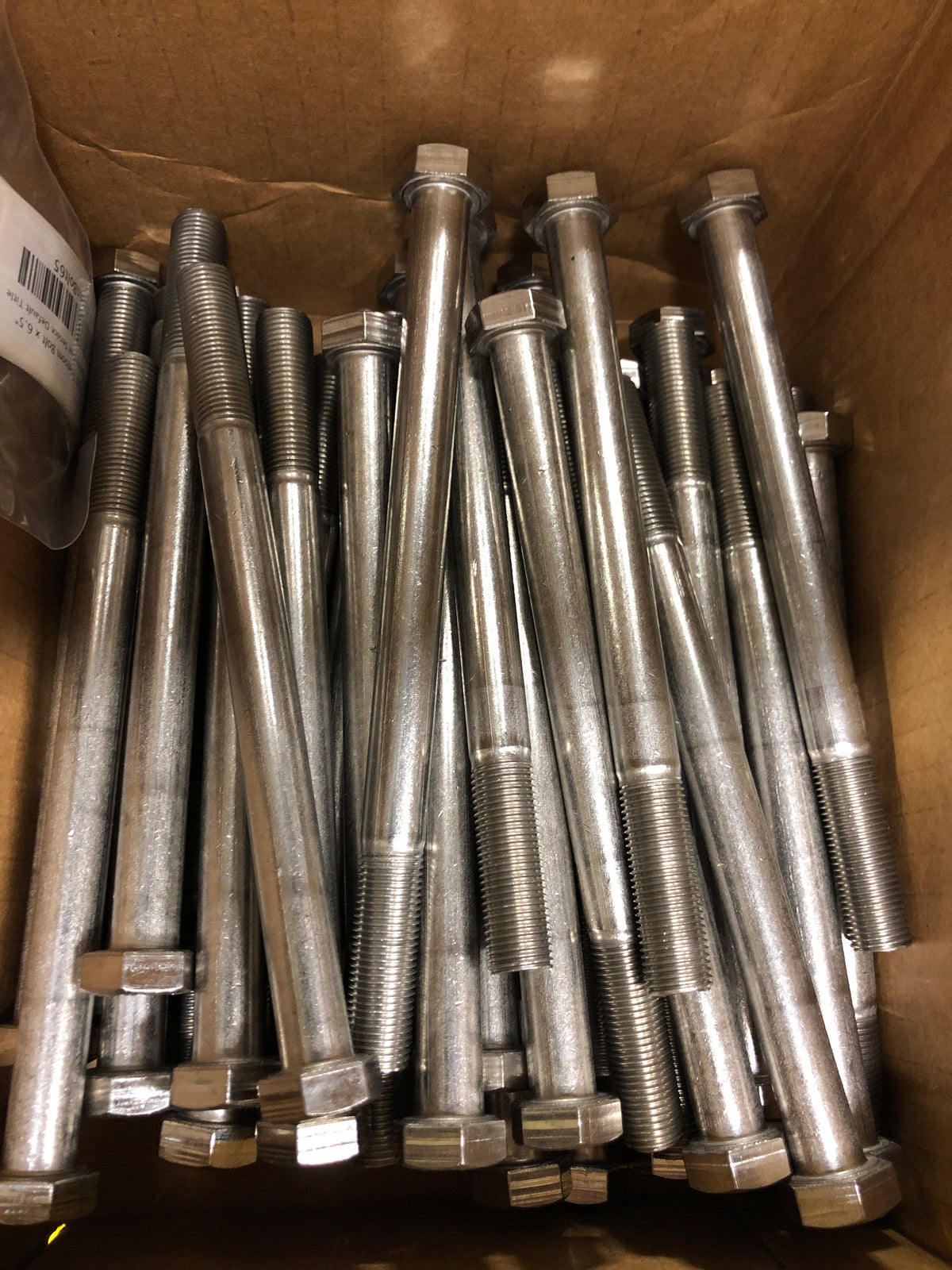 1/2-20 Transom Bolt x 6" / 290F -Modern Boat Sales & Service