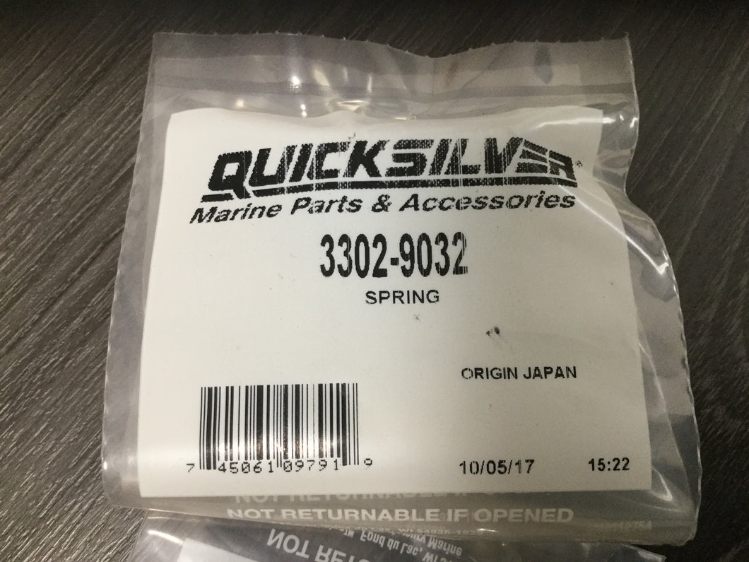 9032 Mercury Marine Quicksilver Spring/250F/GB#018 -Modern Boat Sales & Service