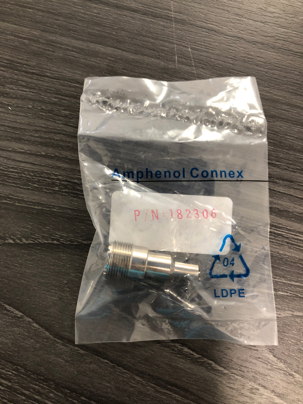 182306 Straight Crimp Jack #4444