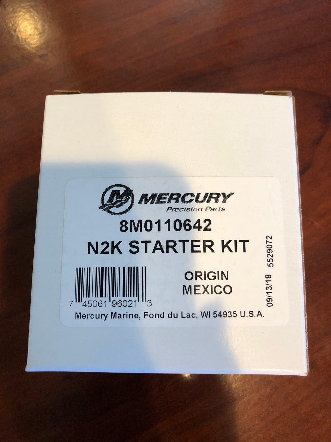 * 8M0110642 NMEA 2000 Starter Kit, Mercury Marine Outboard Verado/E3 -Modern Boat Sales & Service