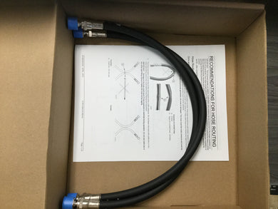 * 8M0167281 / 8M0046914 Mercury Marine Outboard 2FT Helm to Cylinder Steering Hose Kit/D1 -Modern Boat Sales & Service