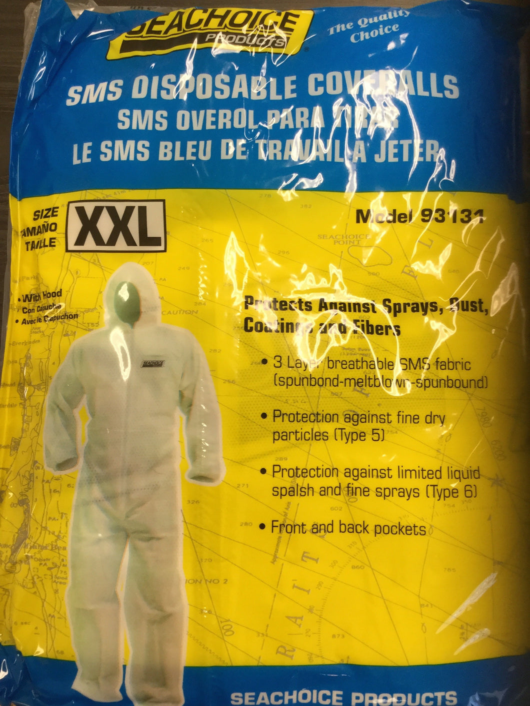 93131 Seachoice Paint Suit XXL / 425D -Modern Boat Sales & Service