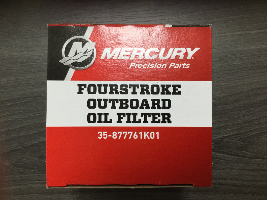 * 877761K01 Mercury Marine Outboard Oil Filter/PS -Modern Boat Sales & Service