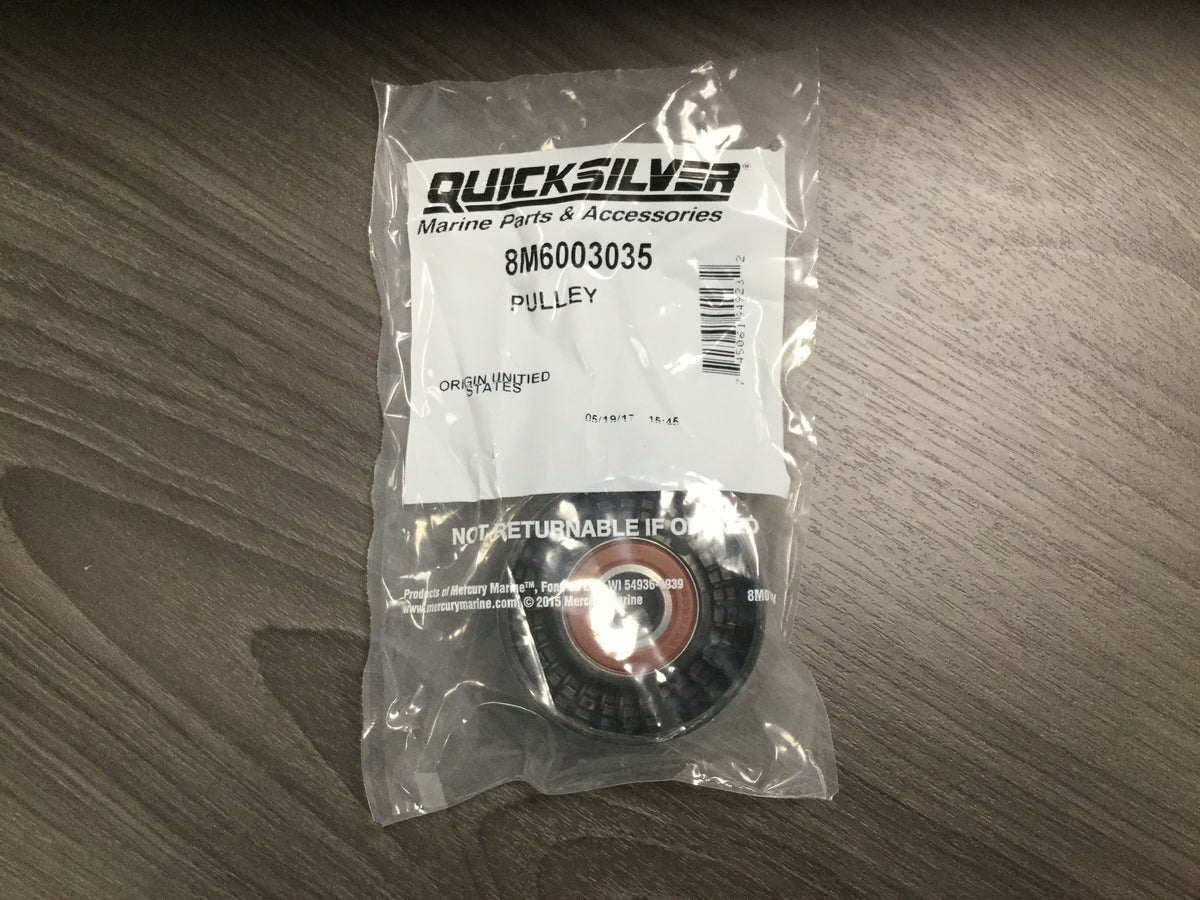 * 8M6003035 Mercury Marine Outboard Pulley/G2 -Modern Boat Sales & Service