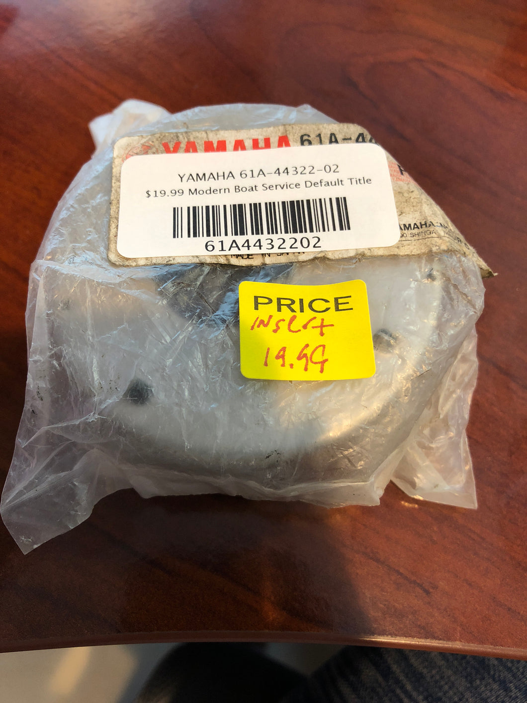 * 61A-44322-02 YAMAHA / 315D / Yamaha Clear Bin