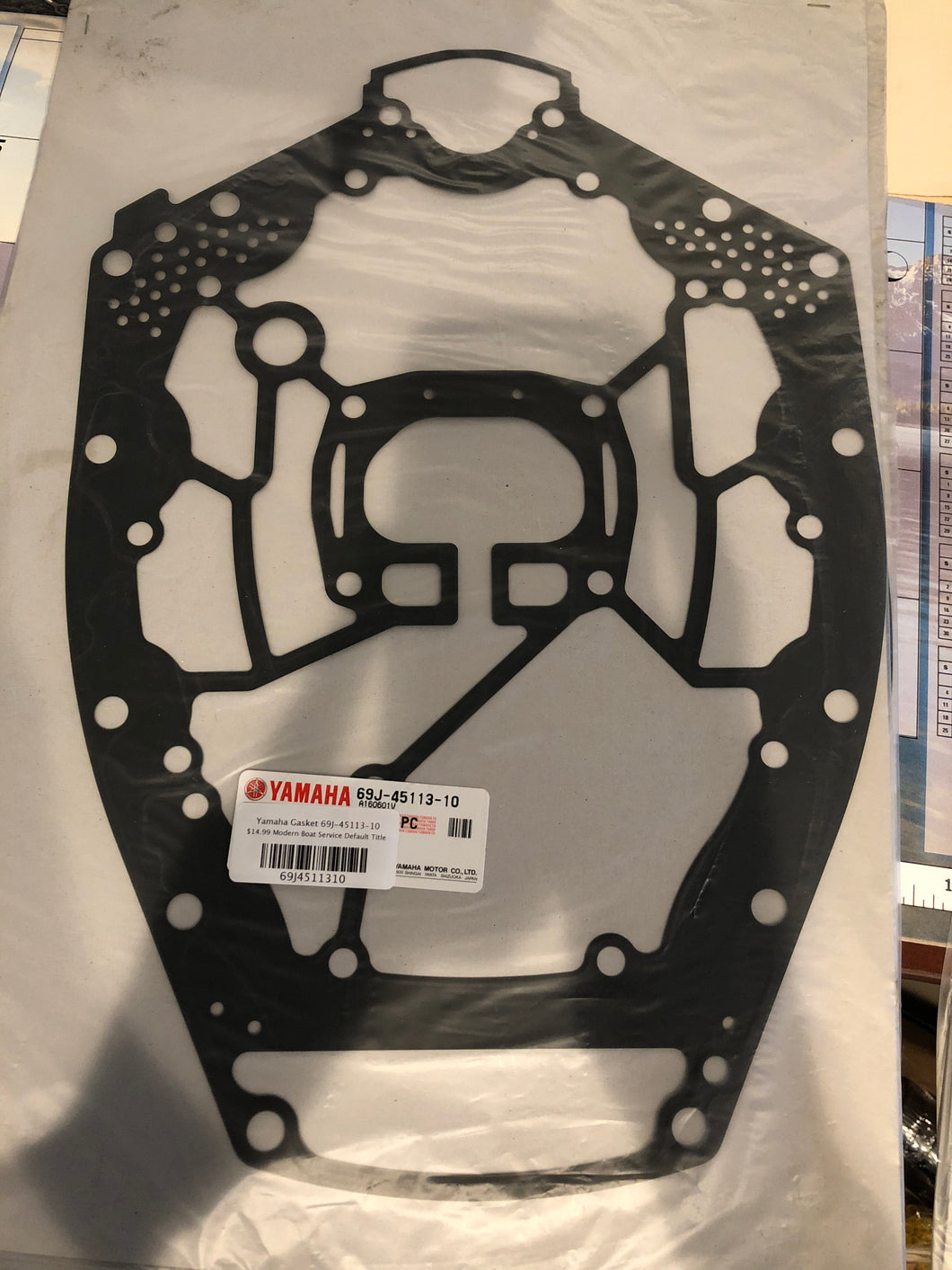 * 69J-45113-10 Yamaha Gasket/345H