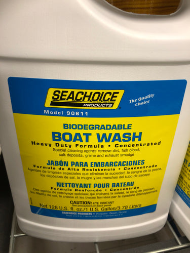 #90611 Boat Wash Gallon / 440E