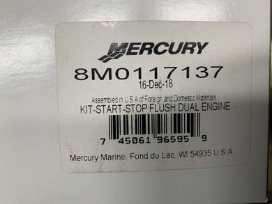 *8M0117137 Mercury MArine Outboard Start/Stop Switch TWIN /225B -Modern Boat Sales & Service