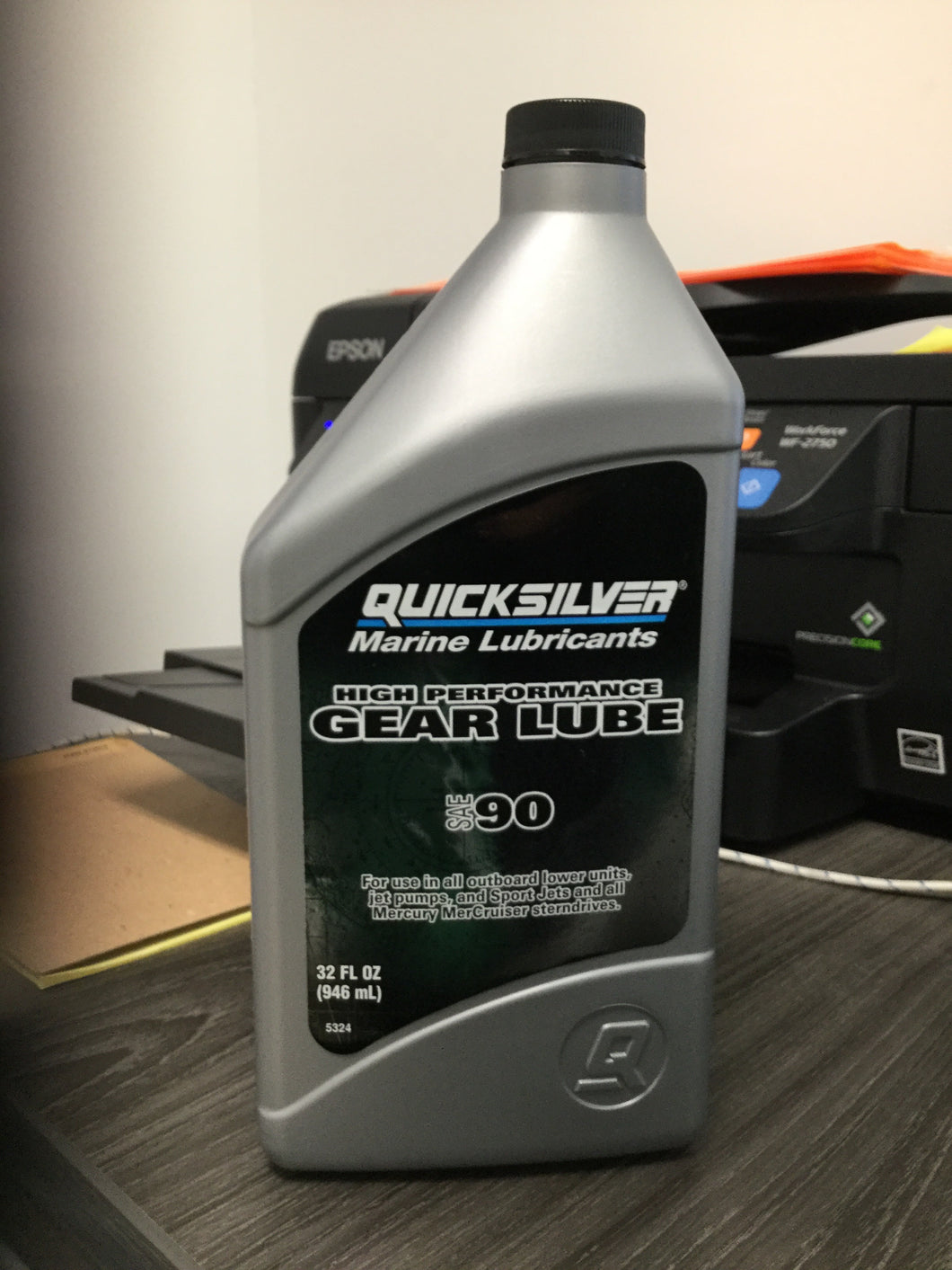858064Q01 SS to 8M0222065 Quicksilver High Performance Gear Lube /435C -Modern Boat Sales & Service