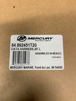 * 892451T20 14 Pin DTS Harness Assembly Mercury marine Outboard/H1 -Modern Boat Sales & Service