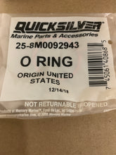 8M0092943 Mercury Marine Outboard O Ring/250F/GB#020 -Modern Boat Sales & Service