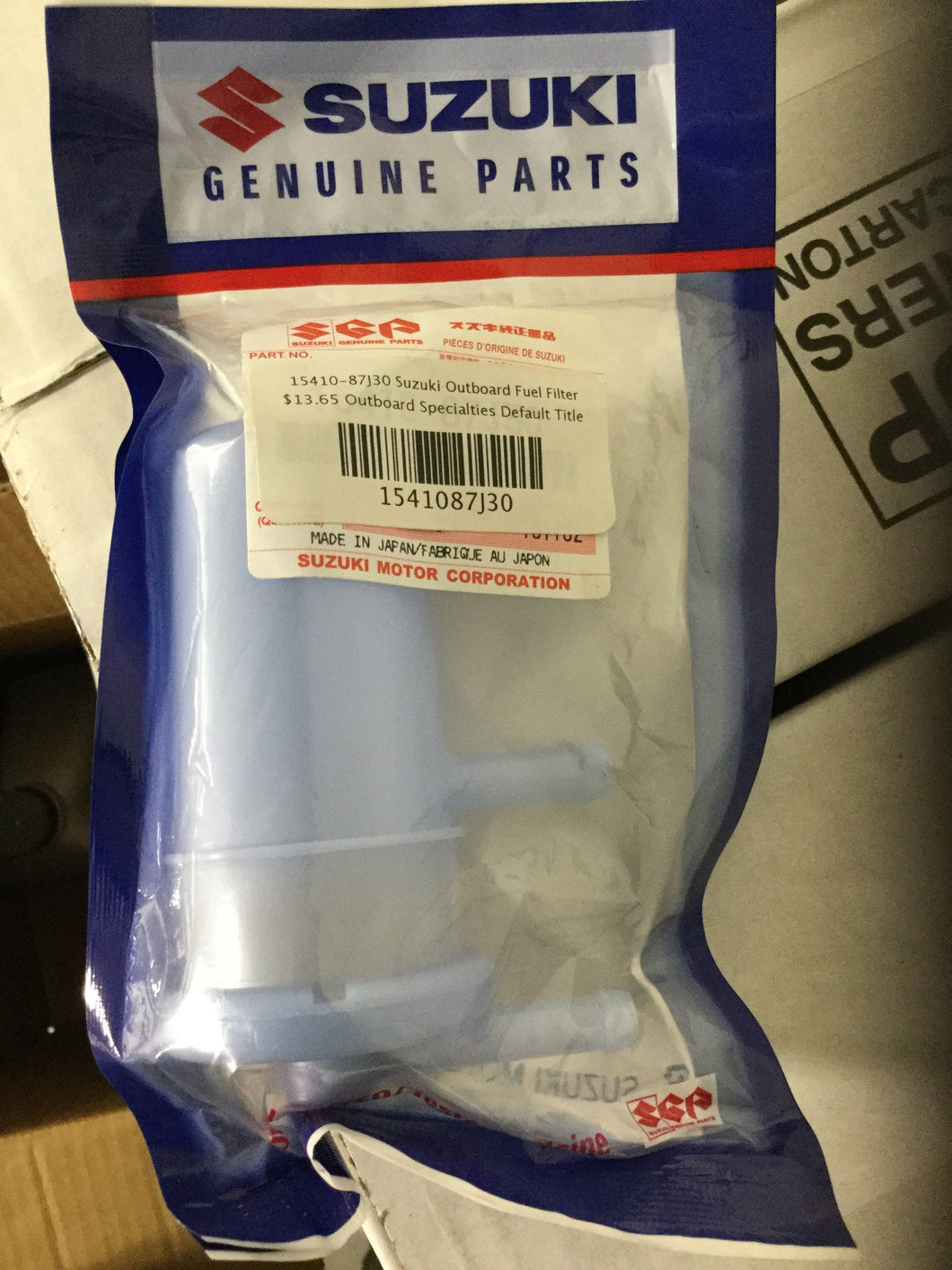 15410-87J30 Suzuki Outboard Fuel Filter/315D