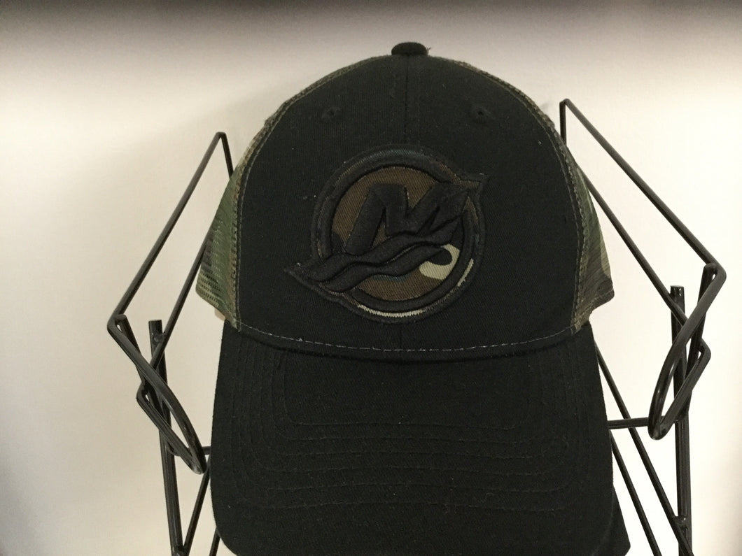 Mercury Marine Camo Hat -Modern Boat Sales & Service