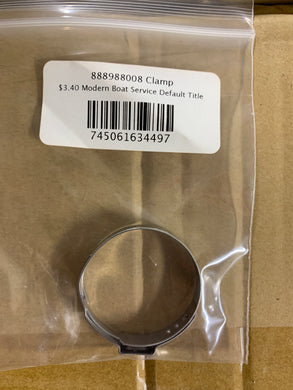 * 888988008 Mercury Marine Outboard Clamp per one clamp 34.6/G3 -Modern Boat Sales & Service