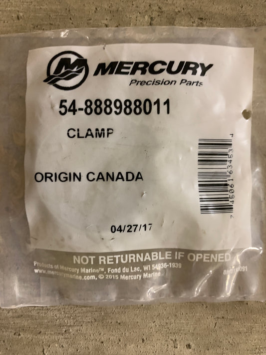 888988011 Mercury Marine Outboard Clamp/G3 -Modern Boat Sales & Service
