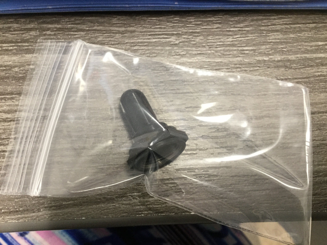 ES-BOOT Black Toggle Switch silicone boot -Modern Boat Sales & Service