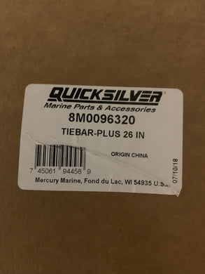 * 8M0096320 SS 8M0213278 Mercury Marine Outboard Tiebar-plus 26in/RAIL -Modern Boat Sales & Service