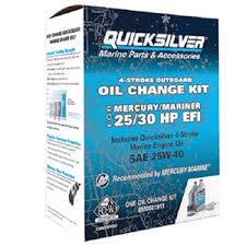 8M0081911 Quicksilver Oil Change Kit 25/30 / 390A -Modern Boat Sales & Service
