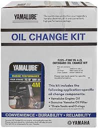 F225-F300 MRNXL Yamalube Oil Change Kit / 410A -Modern Boat Sales & Service