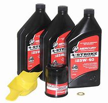 * 8M0081916 Mercury Marine Oil Change Kit 40/50/60HP EFI/ PS