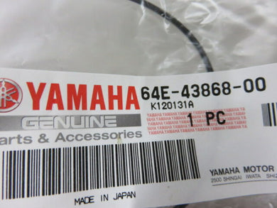 * 64E-43868-00 yamaha o ring/ 315D / Yamaha Clear Bin -Modern Boat Sales & Service