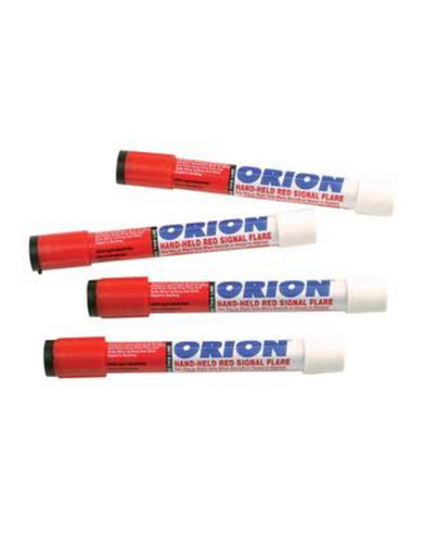 191-265 Orion Locator Basic 3 Red Handheld Flares/90G