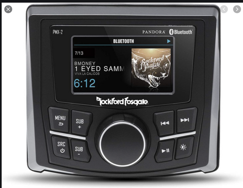#PMX-2 ROCKFORD FOSGATE Media Receiver 2.7