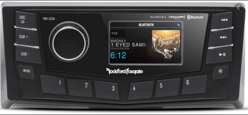 #PMX-5CAN ROCKFORD FOSGATE Media Receiver 2.7