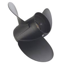 QA2040X Quicksilver Black Diamond Propeller 12 3/4R21 Mercury Marine /35D -Modern Boat Sales & Service