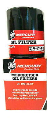 * 8M0116379 MERCURY MARINE MERCRUISER OIL FILTER/190H -Modern Boat Sales & Service
