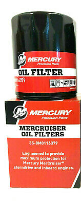 * 8M0116379 MERCURY MARINE MERCRUISER OIL FILTER/190H -Modern Boat Sales & Service