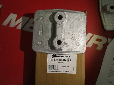 * 8M0137814 Mercury Marine Quicksilver ANODE(ALUM)/H3 -Modern Boat Sales & Service