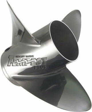 * 8M8026820 SS 8M0151383 MERCURY MARINE TEMPEST PLUS PROPELLER 22P /50F -Modern Boat Sales & Service