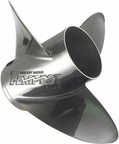 * 8M8026820 SS 8M0151383 MERCURY MARINE TEMPEST PLUS PROPELLER 22P /50F -Modern Boat Sales & Service
