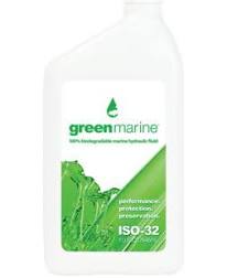 GREEN MARINE HYDRAULIC FLUID 1 QT/946 ML -Modern Boat Sales & Service